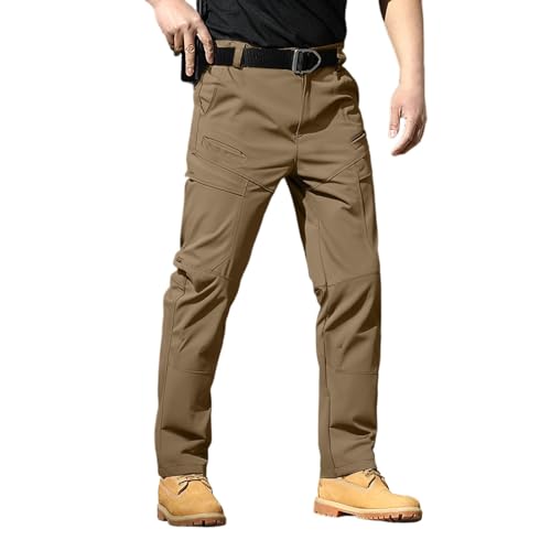 Pantalon cargo polyvalent pour homme avec de multiples poches tactiques