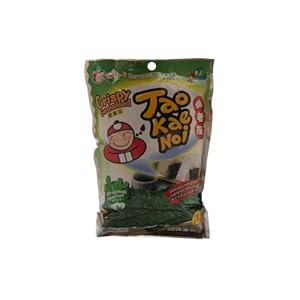 Taokaenoi knusprige Seetang Blätter Original Flavour 32G