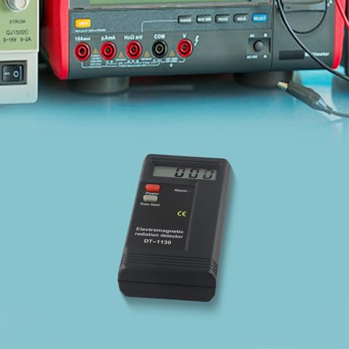 Medidor de Radiación DT1130 para Exposición a EMF miniatura 5