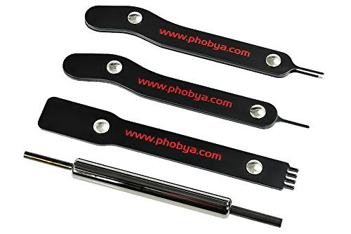 Phobya Molex Extractor Kit (Sleeving Tool) #TOP7