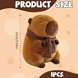 Zoom IMG-1 chausa 25 cm morbido capibara Zoom IMG-1 chausa 25 cm morbido capibara