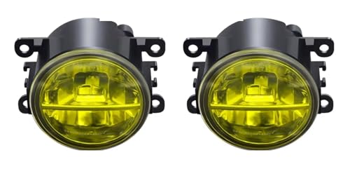 Feu Brouillard Pour Peugeot Partner Tepee 2012-2022 LED 30W Jaune DRL