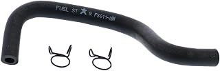 Fuel Star FS110-0017 Hose and Clamp Kit, black
