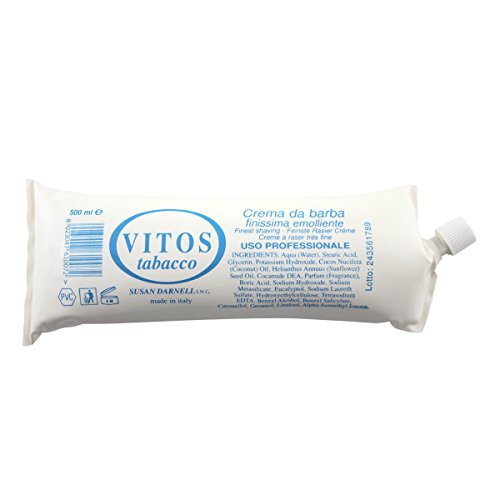 Vitos Sapone Da Barba Crema Emolliente Vescica Al Tabacco 500ml