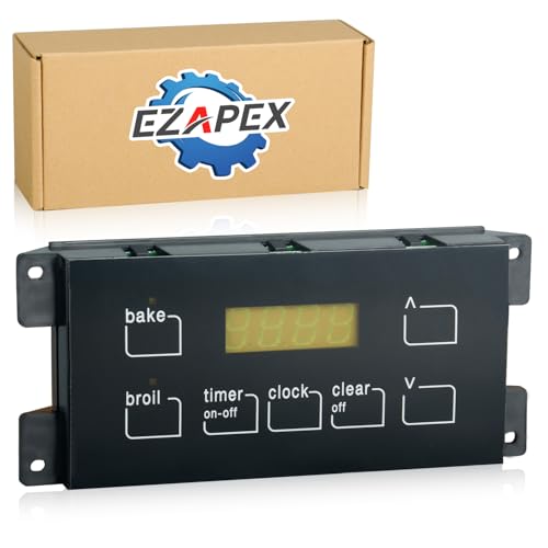 316455430 Oven Range Stove Clock Control Board Replacement Compatible with Kenmore Replaces 1197179 AP3959388