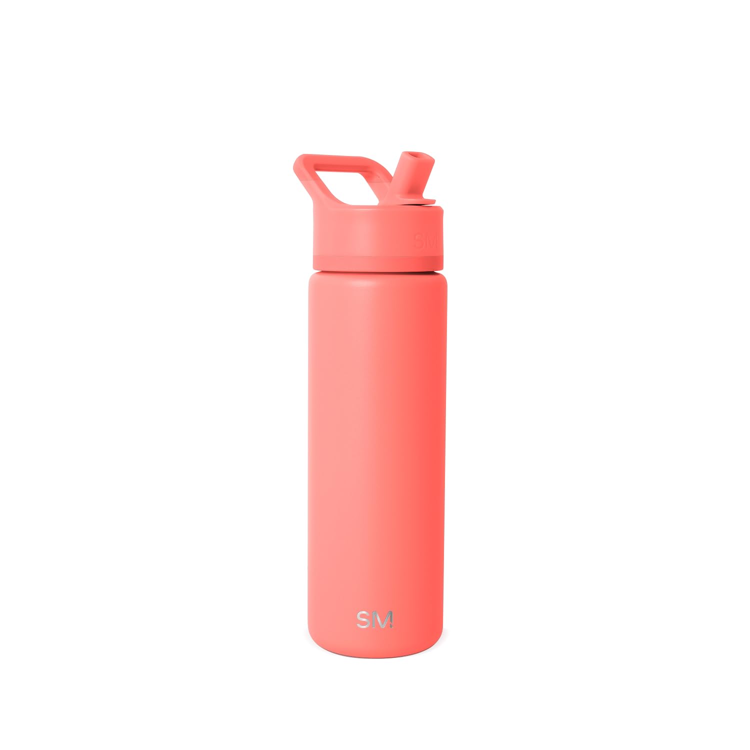 Simple Modern Water Bottle with Straw Lid | Vacuum Insulated Stainless Steel Metal | Reusable Leak Proof BPA-Free Cup for School | Summit Collection |