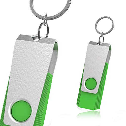 KEXIN USB Stick 16GB 5er Set, Speicherstick USB 2.0, Buntes Metallgehäuse, Drehbares Design - Schlüsselanhängergeeignete USB-Sticks