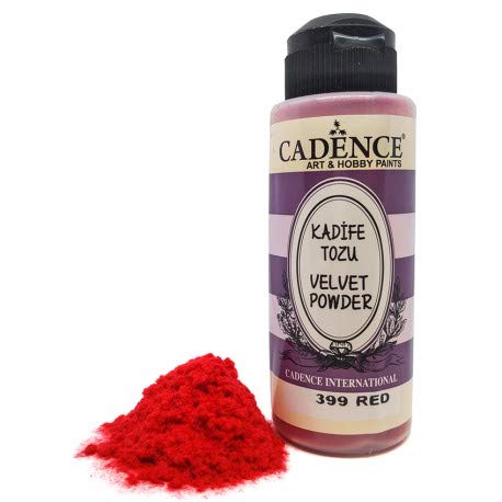 Cadence Velvet Powder Rojo