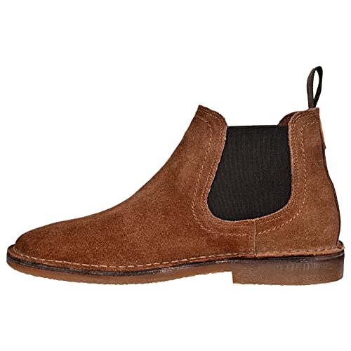 Image of Hx London SUEDE CHELSEA BOOT FOR MEN