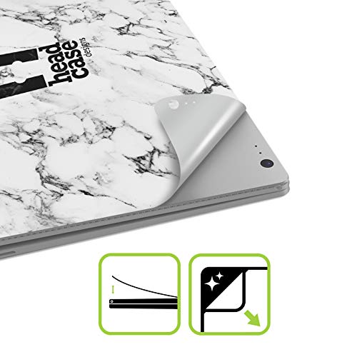 Autocollant peau Microsoft Surface Pro au design de marbre saphir et émeraude - 3