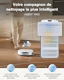 ECOVACS DEEBOT T90 Pro Omni Robot Vacuum Cleaner, 30,000Pa, Charge PowerBoost, OZMO Roller 3.0, ZeroTangle 4.0, Hot Water Cleaning at 75°C, IA YIKO Agent, Automatic Emptying, White - 10