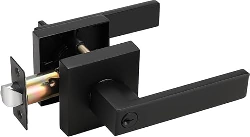 Probrico DL01BKET-COMBO-1 Entry Door Levers Matte Black thumb #3