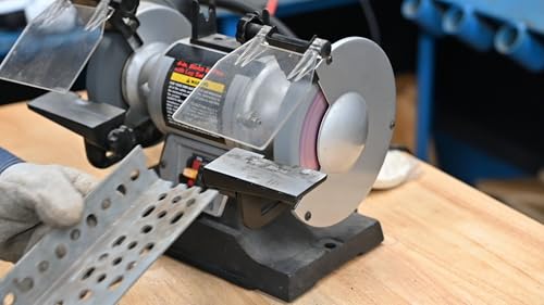 Image of Century Drill & Tool 75881 Bench Grinding Wheel, 8″ 90 Grit