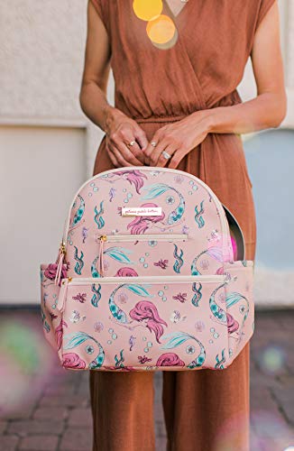Petunia Pickle Bottom Ace Backpack | Diaper Bag | Diaper Bag Backpack for Parents | Baby Diaper Bag | Stylish and Spacious Backpack for On-the-Go Moms and Dads | Little Mermaid3