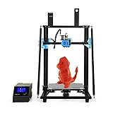 Creality CR-10 V3 3D Printer New Version with Direct Drive Extruder Firmware Upgrade Silent Mainboard Resume Printing 300x300x400mm with Meanwell Power Supply Support DIY Expansion