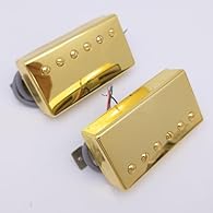 1.Vintage Sound: Delivers classic '50s PAF-inspired tones with Alnico II magnets, offering rich, warm tones and balanced coils for a vintage vibe. 2.Versatile Neck & Bridge Set: Includes pickups tailored for both neck (8K resistance) and bridge (9K r...