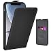 Produktbild Adicase iPhone XR Hülle Leder Tasche für Apple iPhone XR Handyhülle Flip Case Schutzhülle (Schwarz)