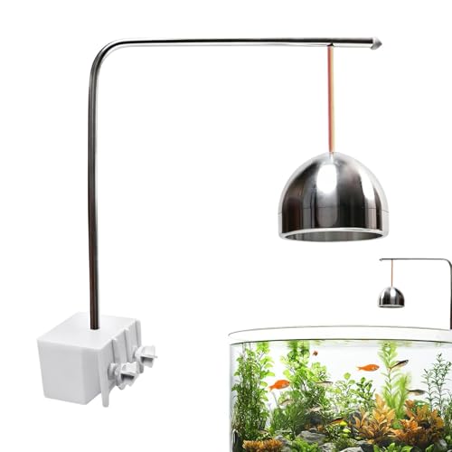 Lampe pour bac à poissons LED réglable pince étanche maison
