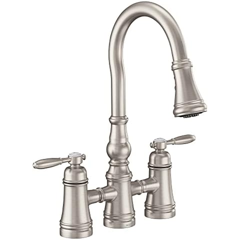 Moen Weymouth Two Handle Pulldown Bridge Kitchen Faucet Cover