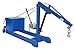Vestil CBFC-2000 Steel Counter Balanced Floor Crane, 2000 lbs Capacity, 159.125" Length x 29" Width x 107.5" Height, Blue