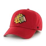 NHL Chicago Blackhawks '47 Brand Franchise Fitted Hat, Red