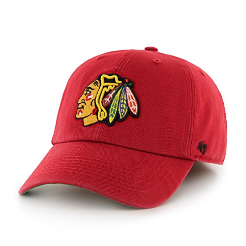 '47 NHL Chicago Blackhawks Brand Franchise Fitted Hat