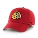 NHL Chicago Blackhawks '47 Brand Franchise Fitted Hat, Red