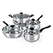 Os Rametto 8 Pc Cookware Set