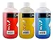 Atlas Scientific pH 4.00, 7.00, & 10.00 Calibration Solution 250ml - 8oz (Pack of 3)