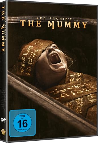The Mummy de Lee Cronin DVD versión importación de Alemania para coleccionistas de cine de terror 3