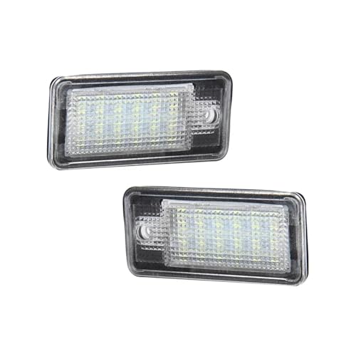 Luz de matrícula para A6 Avant ideal para viajes nocturnos y conducción segura en autopista