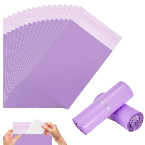 Image of 200 Pcs Purple Sanitary Napkin Disposal Bags,Sealable Tampon Disposal Bags, Prevents Odours Thickened Size Feminine Hygiene Bag for Sanitary Napkins and Pads,Disposable Tampon