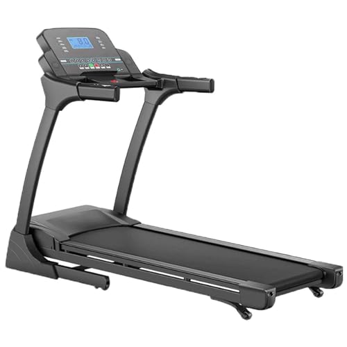 Image of Treadmills Home Treadmill Folding Motorised Treadmill Intelligent Multifunctional Treadmill Foldable Household Shock Absorption Electric Speed Walking Treadmill
