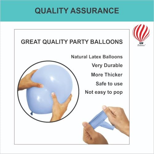 Image of Hk Balloons 50Pcs congratulations Balloons For Decoration Item Multicolor Balloons For Wedding Anniversary, Graduation Party Decors, Retirement, Achievement & Success Party Promotion Celebration