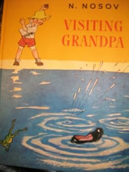 Hardcover Visiting grandpa Book