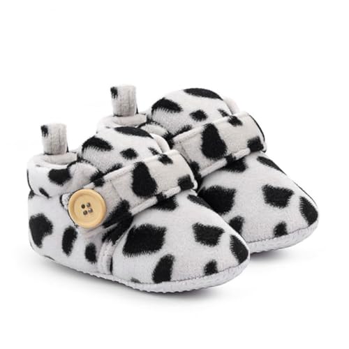 Image of Star Fish Baby Boys & Girls 3 TO 12 Months Skin Friendly Comfortable Baby printed Booties