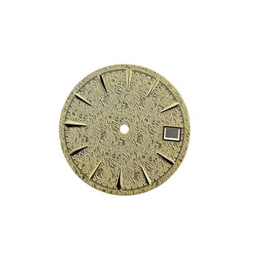 Cadran de montre NH35 NH36 argenté et rose de 29mm pour modification