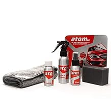 Nano Coating for Paint and Glass Nanoprotect Car Paint Coating Atom Ceramic Coat | Nano 9H Hydrophobic Coating for Car Body Paint Protection New AS TV