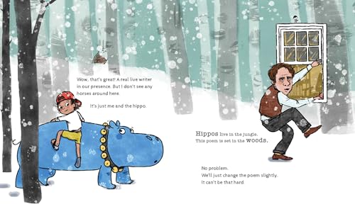 Stopping by Jungle on a Snowy Evening - Image 7