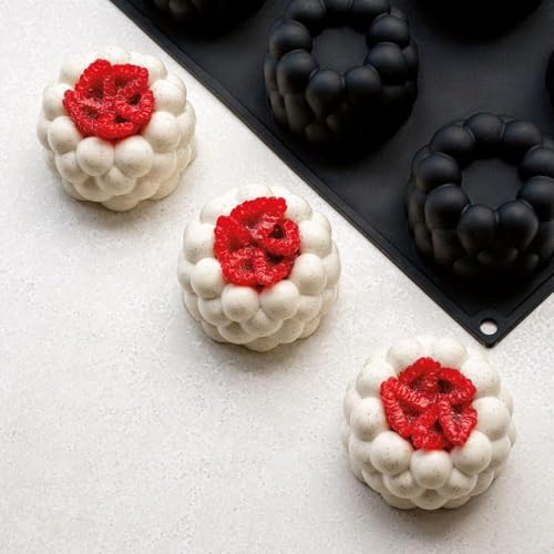 Pavoni PX4392 Moule en silicone pour monoportion Nuage