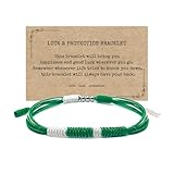 LAMIBEE Patriotic Country Code Flag Pride Bracelet, Protection and Lucky Surfer String Bracelet, Tibetan Wrist Wrap Bracelet, Boho Rope Bracelet for Women, Men, String Thread (Pakistan)