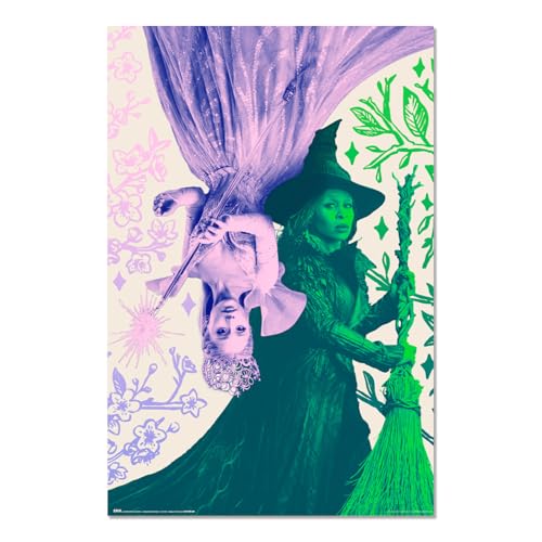 Grupo Erik Poster Wicked 2   Posters Decorativos; 61x91,5 cm a todo color (decoracion pared) | Laminas Decorativas; ideal Decoración Habitación