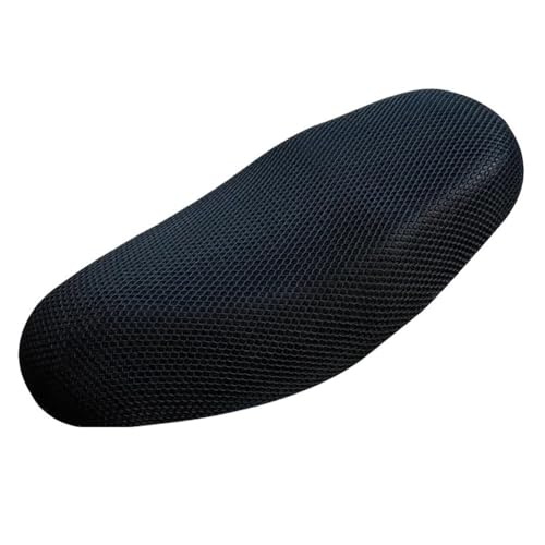 Funda asiento moto de malla con cojín transpirable y almohadilla antideslizante