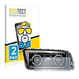 [Anti-Reflex] Der BROTECT Matt Anti-Reflex Displayschutz vermindert störende Spiegelungen und Reflexionen auf deinem Display, kompatibel mit Audi Q5 8R 2008-2016 MMI 3G 8.8