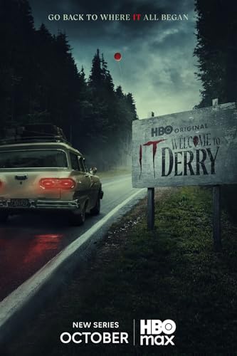 IT: Welcome to Derry 2025 Movie Posters for Boys & Girls Bedroom Decor Wall Art Print Gift Poster 11x17, Unframed