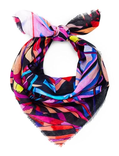 Desigual Fou_beachtime FOU BEACHTIME 2000 BLACK pour femme, noir, taille unique EU, Noir, taille unique