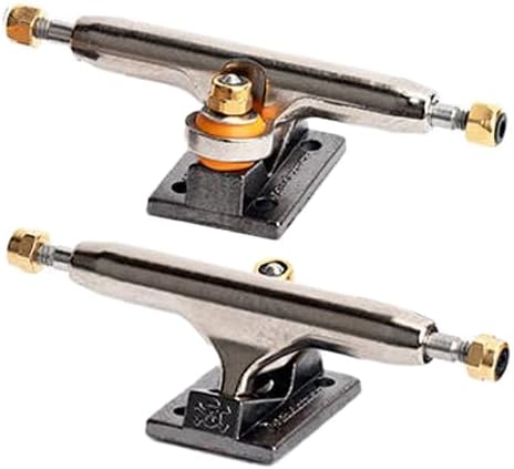 Blackriver Fingerboard 3.0 Trucks - 32mm Silver and Silver