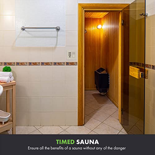 Topgreener 1-Hour No Neutral Wire Countdown Timer Switch, 1-5-10-20-30-60 Min, For Bathroom Fans And Lights, Led Indicator, 120Vac 60Hz, 1/2Hp, 150W Led, Ul Listed, Tgt06-1H-Jt-La, Light Almond #TOP7