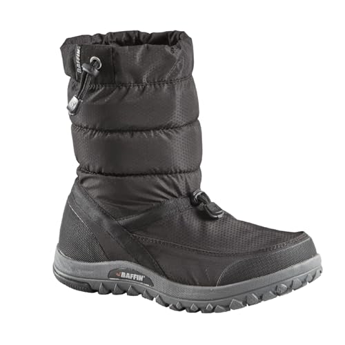 Baffin Men's CLOUD LOW Waterproof Breathable Lightweight Winter Slip-Resistant Mid-High Boots for Hiking & Casual Wear