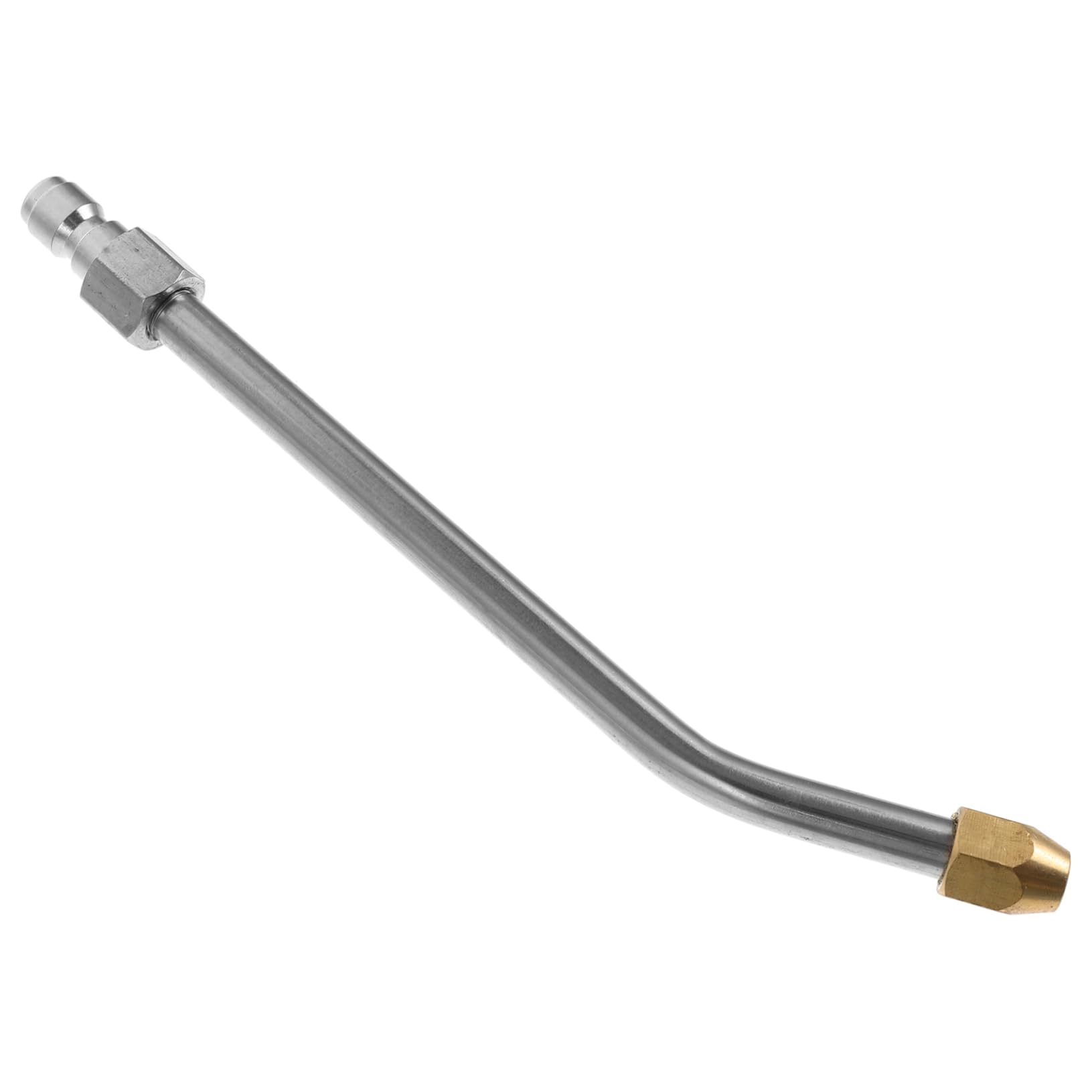 PRETYZOOM Pressure Washer Wand Extension Angled Car Sprayer Wand for High Reach Cleaning for Gutter Roof and Vehicle Washing Durable Design